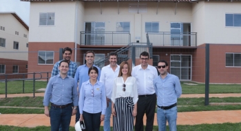 Ministra da Habitação do Paraguai visita empreendimentos habitacionais do Governo de Goiás
